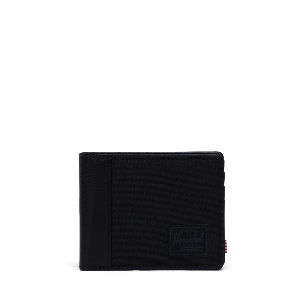 HERSCHEL WALLET HANK II - BLACK