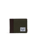 HERSCHEL WALLET HANK - IVY GREEN/CHICORY COFFEE