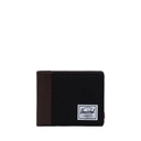 HERSCHEL WALLET HANK II - NOIR/CHICORY COFFEE