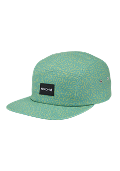 CASQUETTE NIXON MIKEY STRAPBACK - SQUIGG/VERT