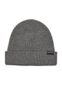 NIXON KINGMAN WOOL BEANIE - HEATHER GRAY