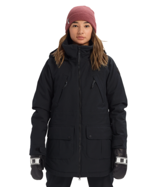 BURTON WOMEN'S PROWESS JACKET - TRUE BLACK