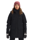 BURTON WOMEN'S PROWESS JACKET - TRUE BLACK