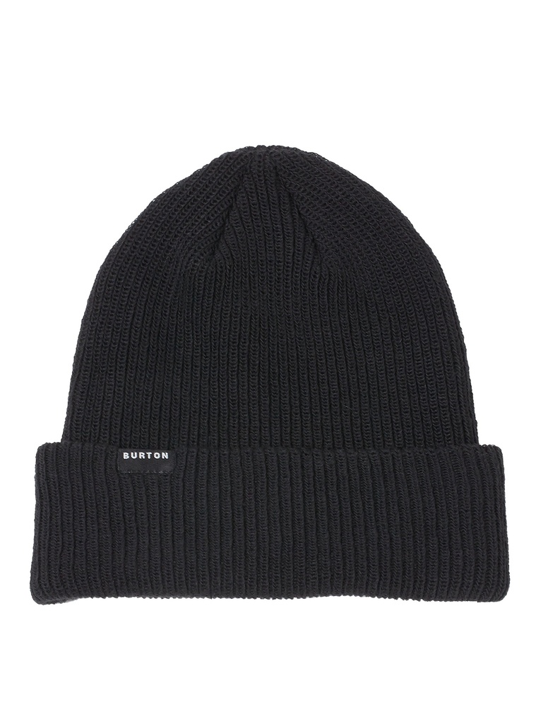 TUQUE BURTON RECYCLED ALL DAY LONG  BEANIE - TRUE BLACK