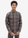 CHEMISE VANS GONZALES LONG SLEEVE WOVEN SHIRT - CANTEEN