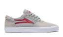 SOULIER LAKAI MANCHESTER - GRIS/ROUGE/SUEDE