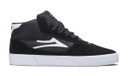 LAKAI MANCHESTER SHOES - GREY/RED/SUEDE