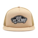 VANS CLASSIC PATCH TRUCKER HAT - TAOS TAUPE