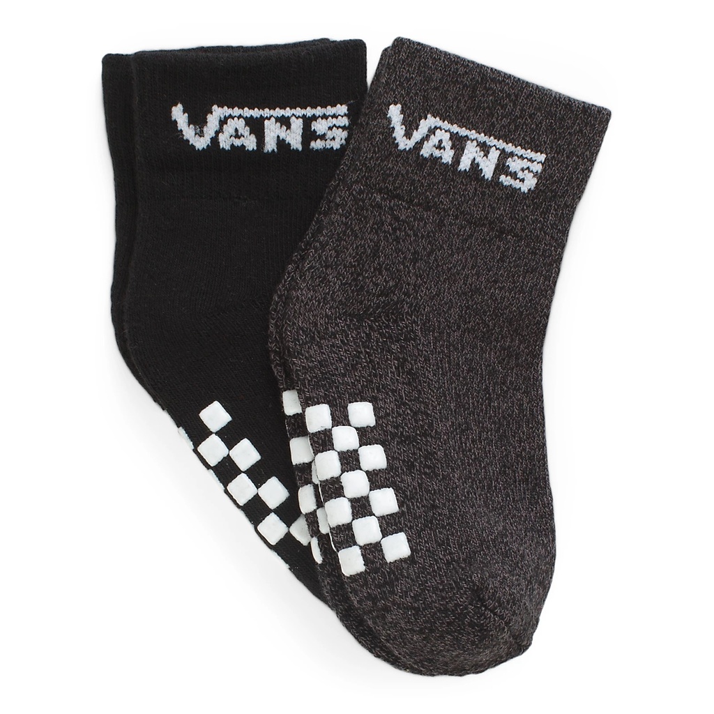 VANS KIDS DROP V CLASSIC SOCK 0-12M - BLACK