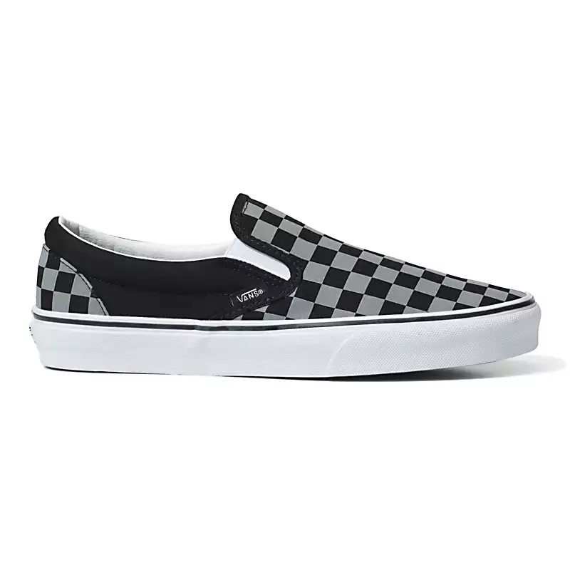 SOULIER VANS CLASSIC SLIP-ON - COSMIC CHECK REFLECTIVE