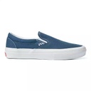 VANS SKATE SLIP-ON SHOES - WRAPPED DARK DENIM