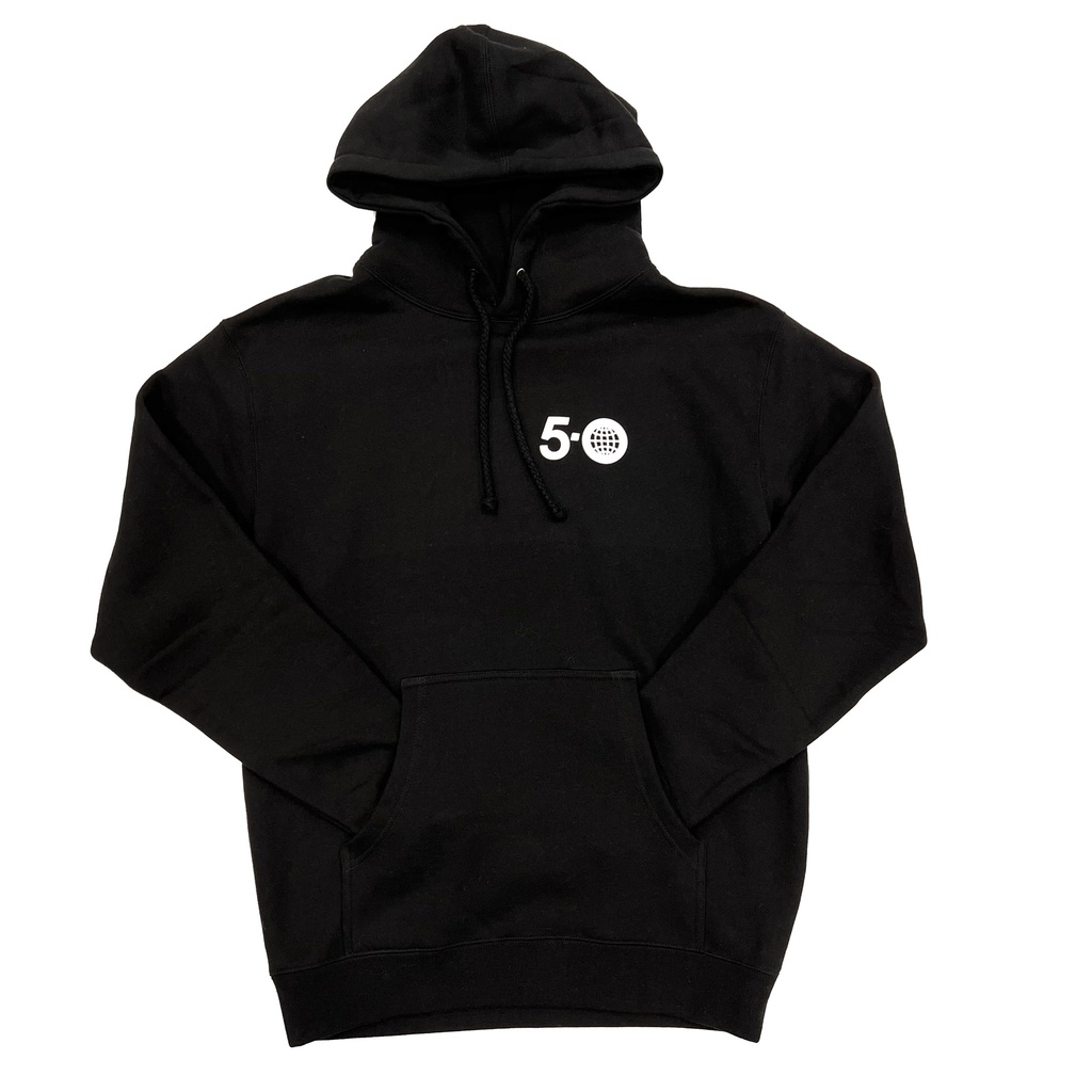 Hoody 5-0 Conerstore - Black