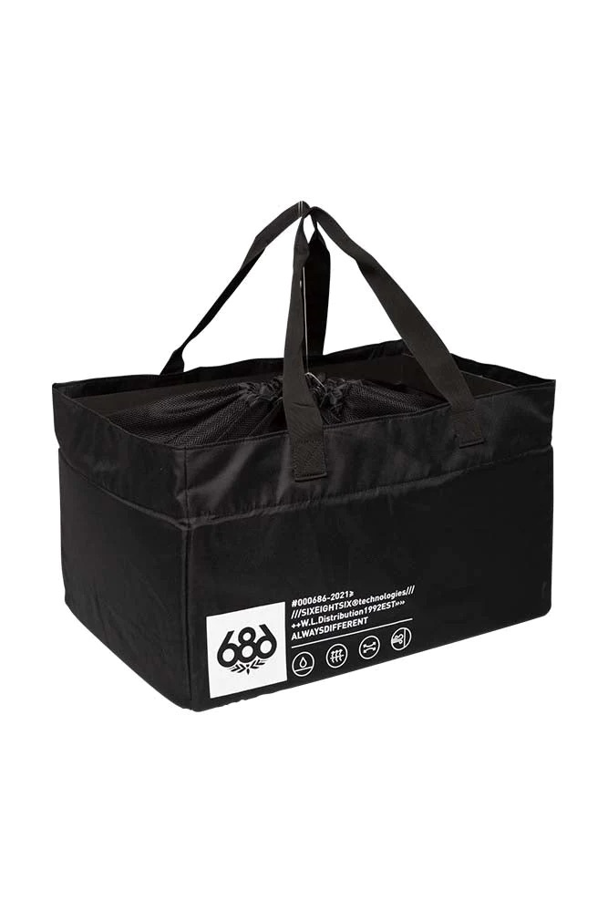 SAC 686 STORAGE GEAR BAG - NOIR