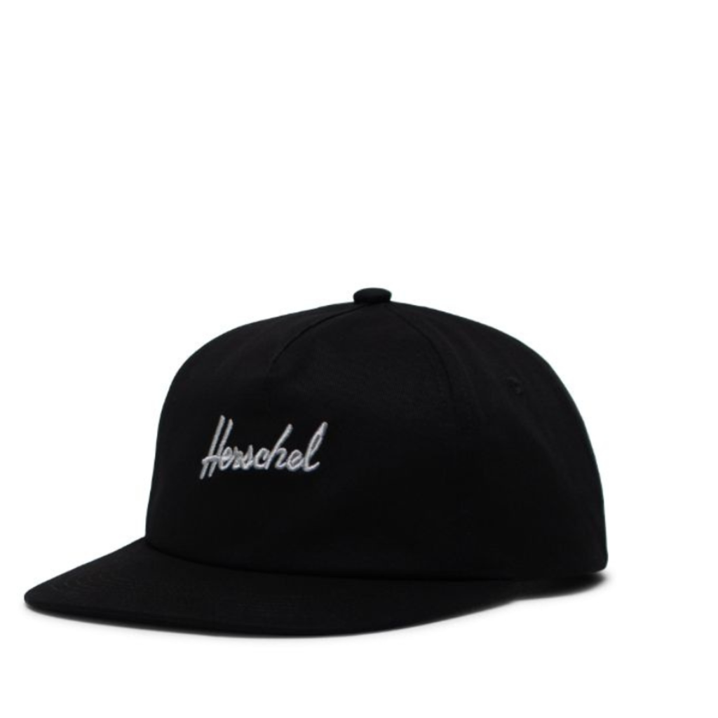 CASQUETTE HERSCHEL SCOUT EMBROIDERY - NOIR