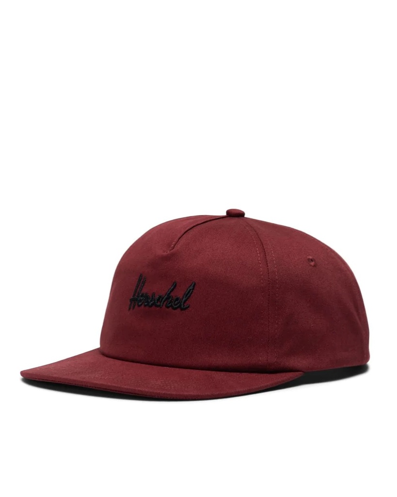 CASQUETTE HERSCHEL SCOUT EMBROIDERY - PORT