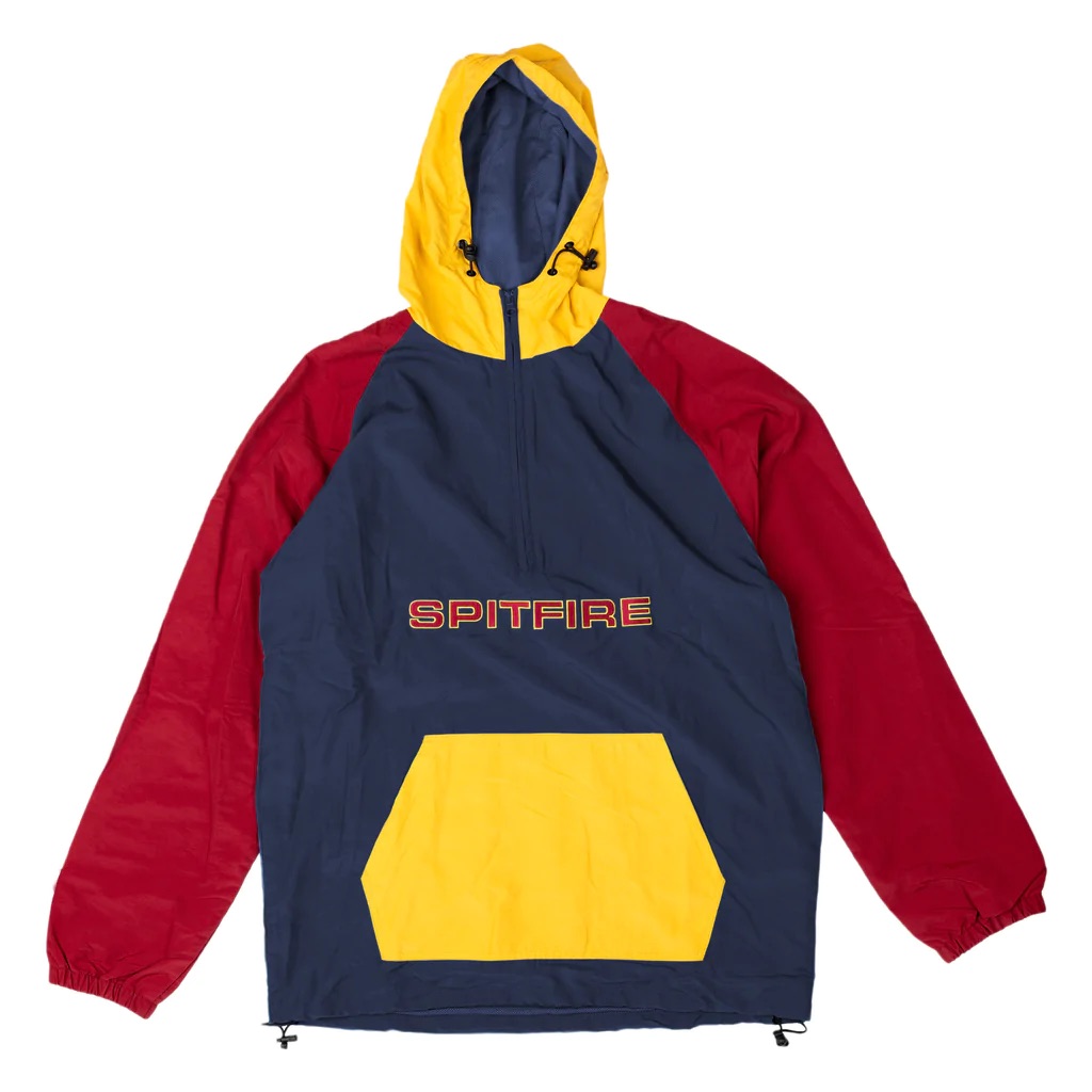 COUPE-VENT SPITFIRE CLASSIC 87' CUSTOM JACKET - NAVY/GOLD/RED
