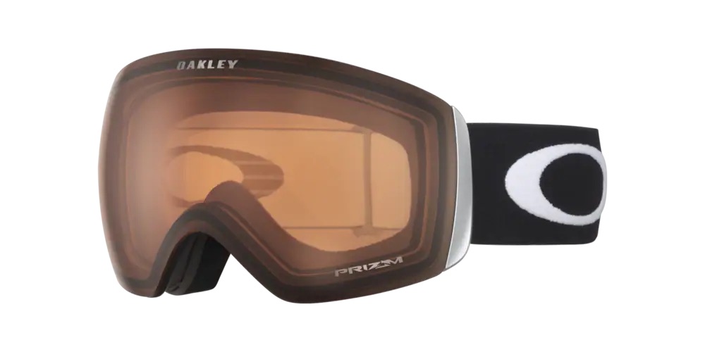 OAKLEY FLIGHT DECK L MATTE BLACK W/ PRIZM SNOW PERSIMMON
