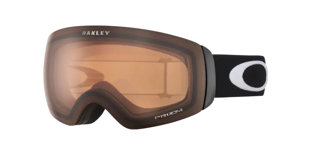OAKLEY FLIGHT DECK M MATTE BLACK W/ PRIZM SNOW PERSIMMON