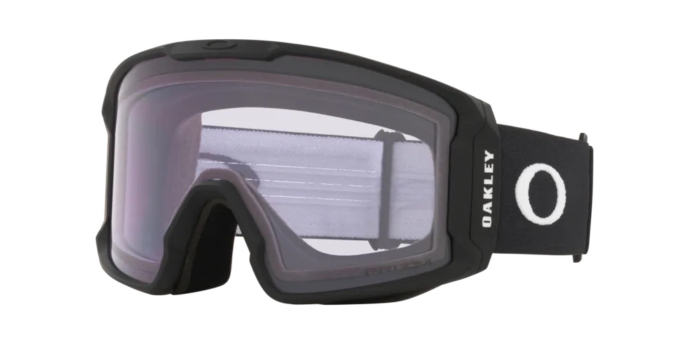 OAKLEY LINE MINER L MATTE BLACK W/ PRIZM SNOW CLEAR
