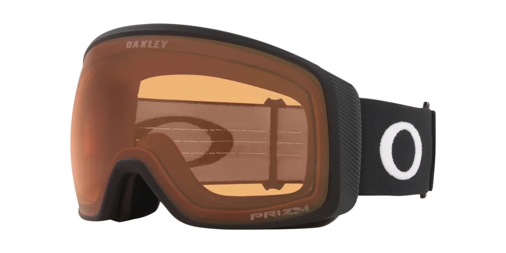 OAKLEY FLIGHT TRACKER L MATTE BLACK W/ PRIZM SNOW PERSIMMON