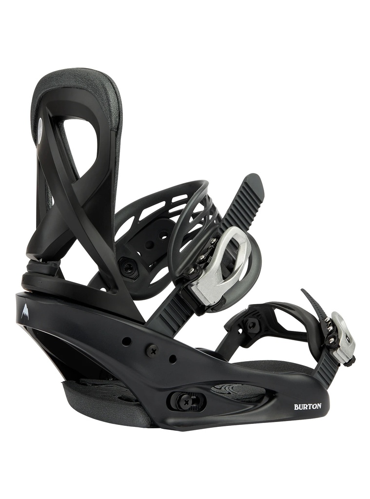 FIXATIONS BURTON SCRIBE RE:FLEX POUR FEMME - NOIR