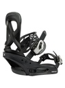 BURTON WOMEN'S SCRIBE RE:FLEX SNOWBOARD BINDINGS - BLACK