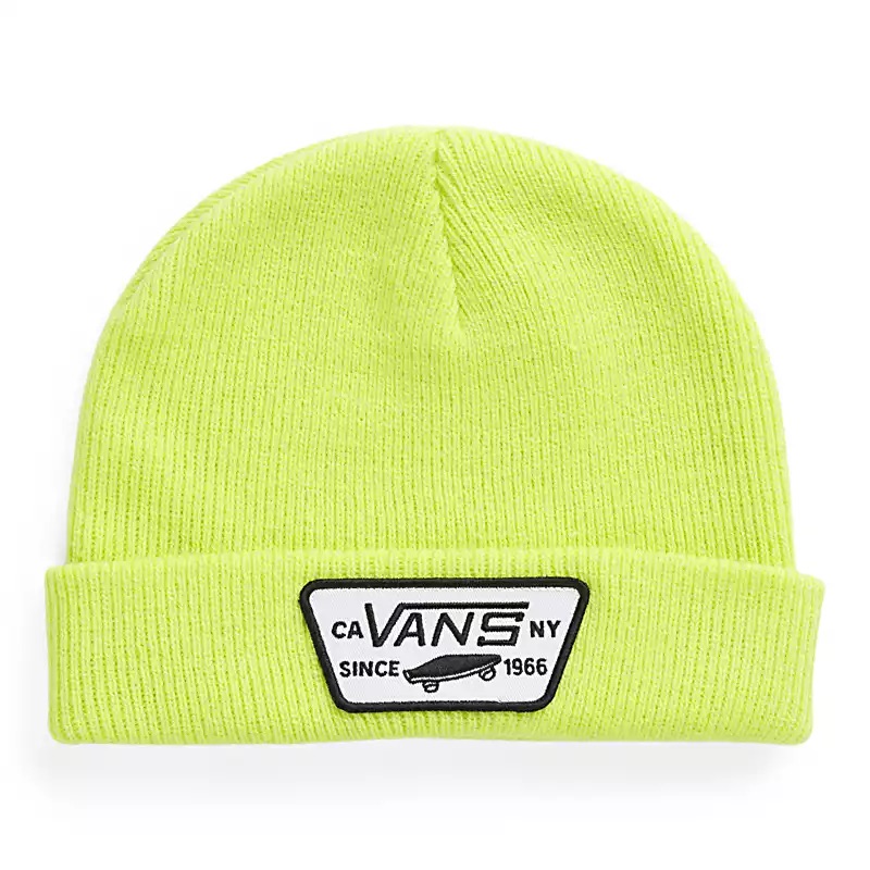 VANS MILFORD BEANIE BOYS - LIME PUNCH