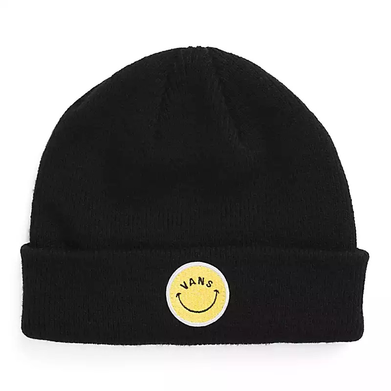 VANS KIDS RADIATE BEANIE - BLACK
