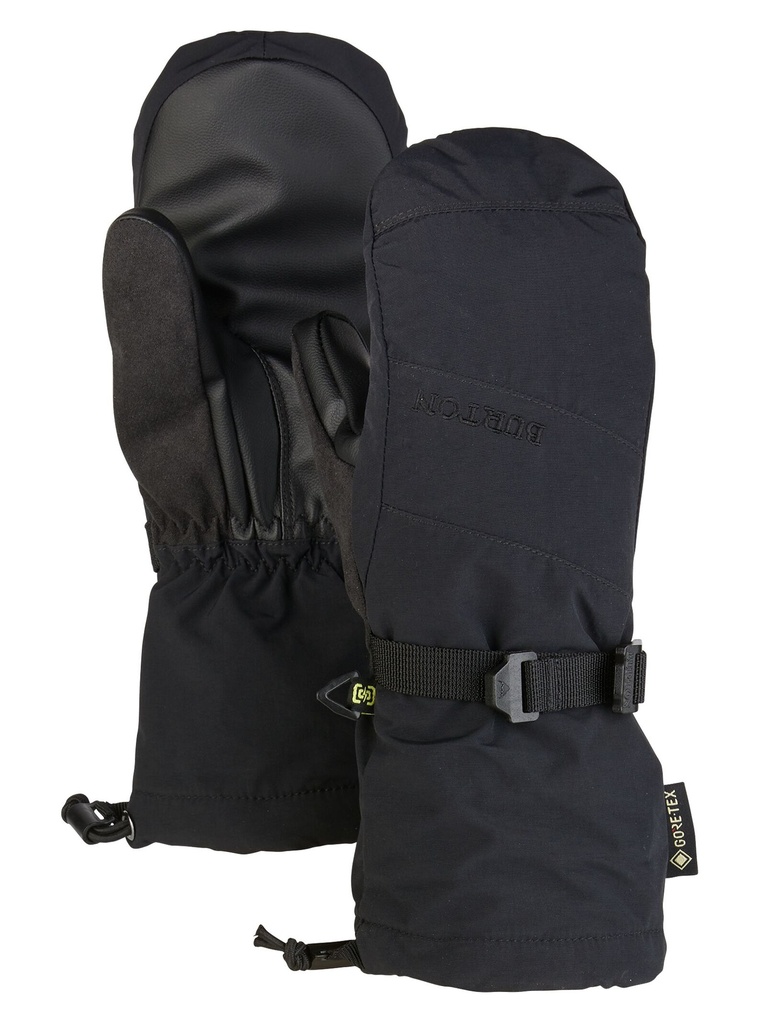BURTON KID'S GORE-TEX MITTENS - TRUE BLACK