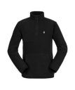 VOLCOM YOUTH POLAR FLEECE PULL OVER - BLACK
