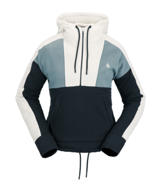 VOLCOM WOMEN'S VLCM ANORAK HOODY - ROSEWOOD