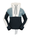 COTON OUATÉ VOLCOM VLCM ANORAK HOODY POUR FEMME - GREEN ASH