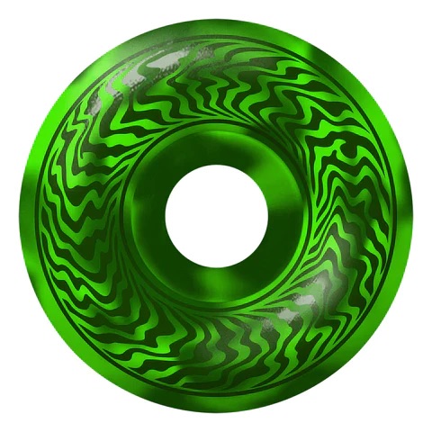 ROUE SPITFIRE 58MM F4 99D SWIRLED CLASSIC - LIME/GREEN