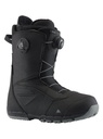 BURTON MEN'S RULER BOA WIDE SNOWBOARD BOOTS - BLACK