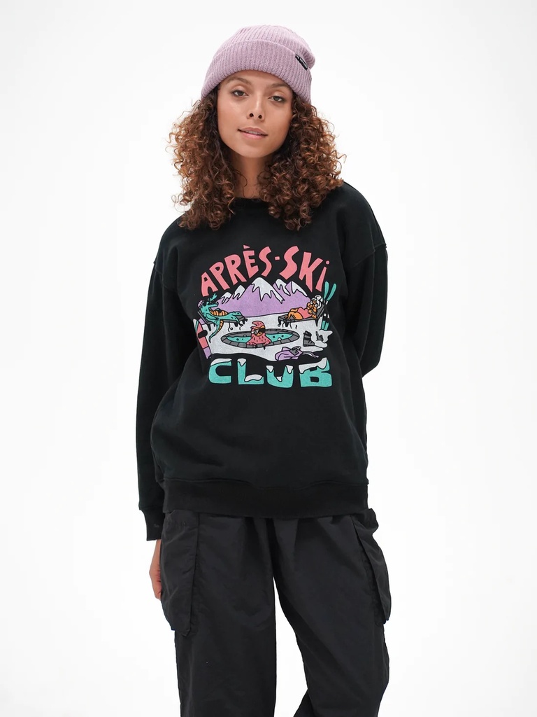 NOTICE THE RECKLESS STAY STOKED CREWNECK - MINT
