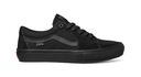 VANS SKATE SK8-LOW SHOES - BLACK/BLACK