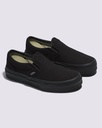 VANS CLASSIC YOUTH SLIP-ON SHOES - Blk/Blk