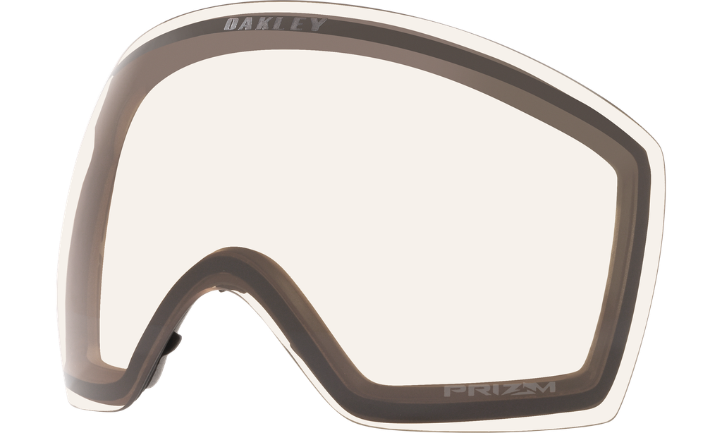 OAKLEY LENS FLIGHT DECK L W/ PRIZM SNOW CLEAR
