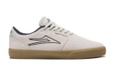 SOULIER LAKAI CARDIFF - WHITE/GUM SUEDE