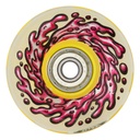 ROUE SLIME BALLS LIGHT UPS OG SLIME 78A 60mm - RED/YELLOW