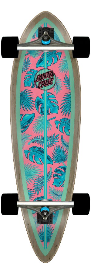 COMPLETE SANTA CRUZ PINTAIL CABANA DOT CRUISER - 9.20x33