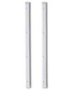 CRAB GRAB SKATE RAILS - WHITE
