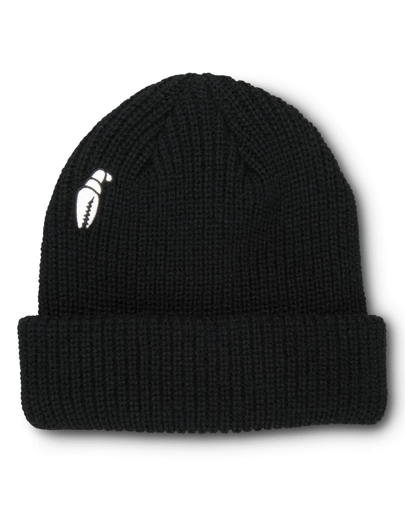 CRAB GRAB HIGH MARK BEANIE - BLACK