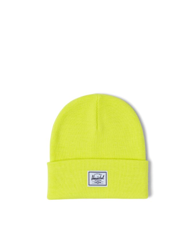 HERSCHEL ELMER BEANIE - LIMEADE