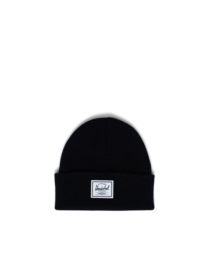 HERSCHEL  ELMER TODDLER BEANIE 2-4 YEARS - BLACK