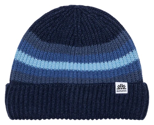 TUQUE AUTUMN GRADIENT BEANIE - BLEU