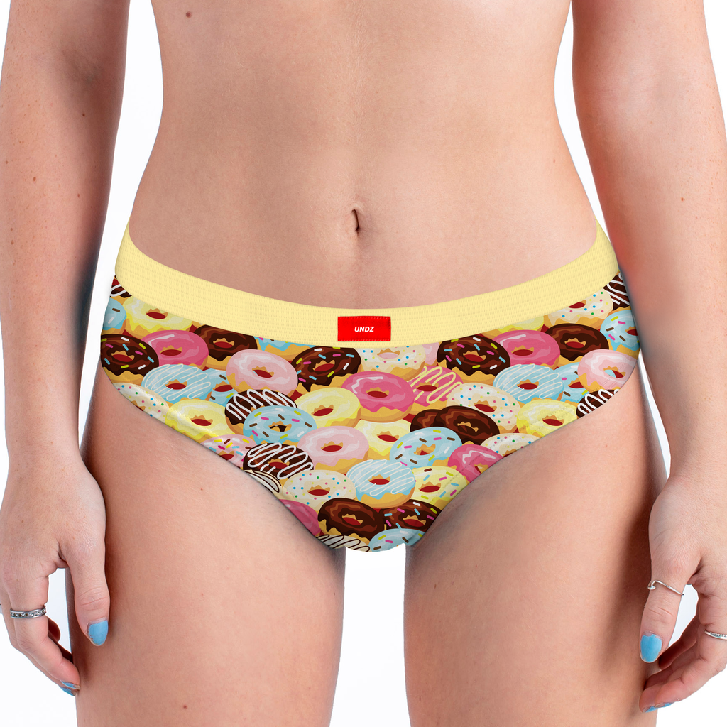 BOXER UNDZ CHEEKY DONUTS FOR WOMEN