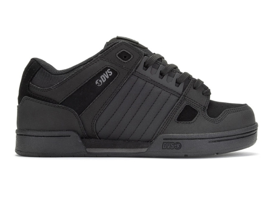 DVS SHOES CELSIUS - BLACK/BLACK/LEATHER
