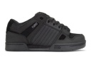 DVS SHOES CELSIUS - BLACK/BLACK/LEATHER