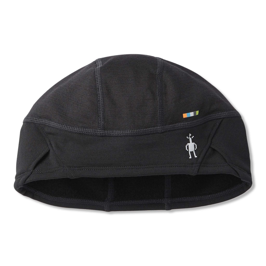 SMARTWOOL ACTIVE FLEECE BEANIE - BLACK
